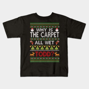 Christmas Vacation Todd & Margo - Christmas Vacation Kids T-Shirt